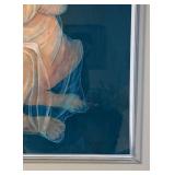 Leonor Fini "Sphinx Voile" 1970 Signed Numbered Print in Lucite Frame