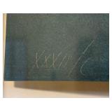 Leonor Fini "Sphinx Voile" 1970 Signed Numbered Print in Lucite Frame