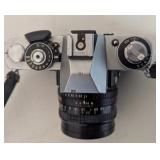 Vintage 35mm Camera Lot Incl Minolta Mamiya Tower