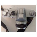 Vintage 35mm Camera Lot Incl Minolta Mamiya Tower