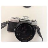 Vintage 35mm Camera Lot Incl Minolta Mamiya Tower