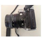 Vintage 35mm Camera Lot Incl Minolta Mamiya Tower