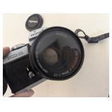 Vintage 35mm Camera Lot Incl Minolta Mamiya Tower