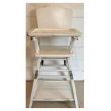 Very Unique Versatile Vintage Highchair