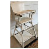 Very Unique Versatile Vintage Highchair