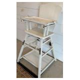 Very Unique Versatile Vintage Highchair