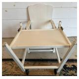 Very Unique Versatile Vintage Highchair