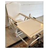 Very Unique Versatile Vintage Highchair