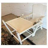 Very Unique Versatile Vintage Highchair