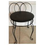 Cute Black Dressing Table Chair