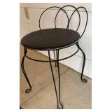 Cute Black Dressing Table Chair