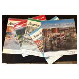 Ken Zylla Lot of 5 Calendars