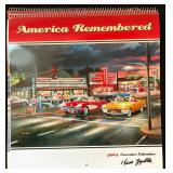 Ken Zylla Lot of 5 Calendars