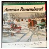 Ken Zylla Lot of 5 Calendars