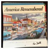 Ken Zylla Lot of 5 Calendars