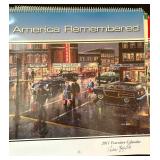 Ken Zylla Lot of 5 Calendars