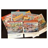 Ken Zylla Lot of 7 Calendars