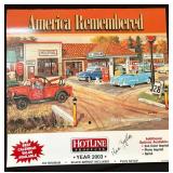 Ken Zylla Lot of 7 Calendars