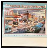 Ken Zylla Lot of 7 Calendars