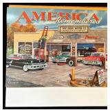 Ken Zylla Lot of 7 Calendars