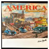 Ken Zylla Lot of 7 Calendars