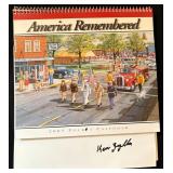 Ken Zylla Lot of 7 Calendars