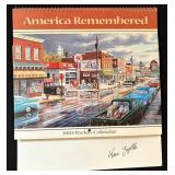 Ken Zylla Lot of 7 Calendars