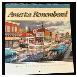 Ken Zylla Lot of 7 Calendars