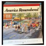 Ken Zylla Lot of 7 Calendars