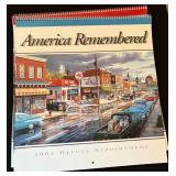 Ken Zylla Lot of 7 Calendars