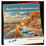 Ken Zylla Lot of 7 Calendars