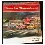 Ken Zylla Lot of 7 Calendars