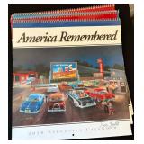 Ken Zylla Lot of 7 Calendars