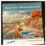 Ken Zylla Lot of 7 Calendars