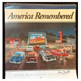 Ken Zylla Lot of 7 Calendars