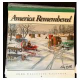 Ken Zylla Lot of 7 Calendars