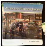 Ken Zylla Lot of 7 Calendars