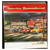 Ken Zylla Lot of 8 Calendars