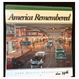 Ken Zylla Lot of 8 Calendars