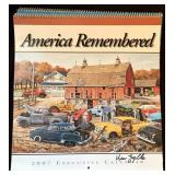 Ken Zylla Lot of 8 Calendars