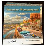 Ken Zylla Lot of 8 Calendars