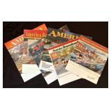 Ken Zylla Lot of 6 Calendars