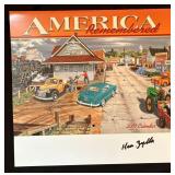 Ken Zylla Lot of 6 Calendars