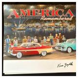 Ken Zylla Lot of 6 Calendars