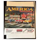 Ken Zylla Lot of 5 Calendars