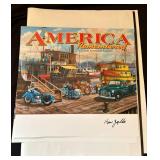 Ken Zylla Lot of 5 Calendars