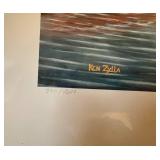 Ken Zylla Print "Lakefront Treasury"