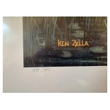 Ken Zylla Print "A Watershed Story"