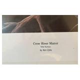 Ken Zylla Print "Crow River Manor"
