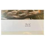 Ken Zylla Print "Fly In"